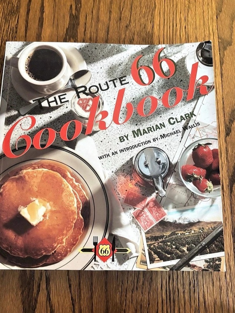 The Route 66 Cookbook by Marian Clark Paperback
